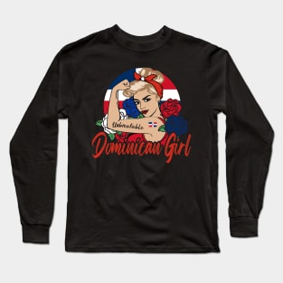 Dominican Girl Long Sleeve T-Shirt